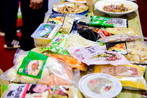 北京面食展 機(jī)械設(shè)備與食材的融合盛宴