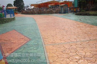 彩色藝術(shù)地坪 功能與美學的現(xiàn)代融合